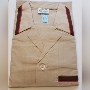 Vintage kmart mens Pajamas M long sleeve permanent press